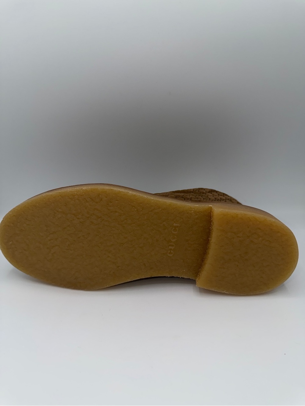 Gucci GG Brown Suede Chukka Desert Boots  Men’s Size 8 | US Men’s 8.5 - Picture 6 of 11